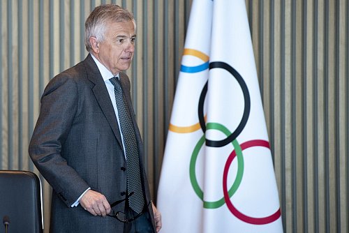 Juan Antonio Samaranch jr. ist der Sohn eines früheren IOC-Präsidenten. - © Laurent Gillieron/KEYSTONE/dpa