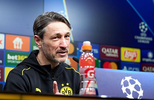 Kovac fordert weitere Siege von seinem Team. - © Bernd Thissen/dpa