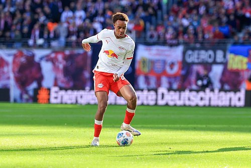 Der Leipziger Ouédraogo ist erstmals bei der A-Elf des DFB (Archivbild). - © Jan Woitas/dpa