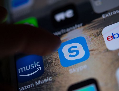Microsoft zieht bei Skype den Stecker. (Archivbild) - © Monika Skolimowska/dpa-Zentralbild/dpa