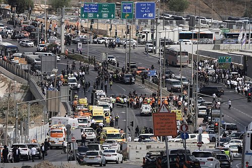 Bei dem Anschlag wurden mindestens sechs Menschen getötet. - © Mahmoud Illean/AP/dpa