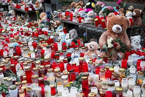 Ist die Messerattacke von Aschaffenburg eine Zäsur im Wahlkampf? - © Daniel Vogl/dpa
