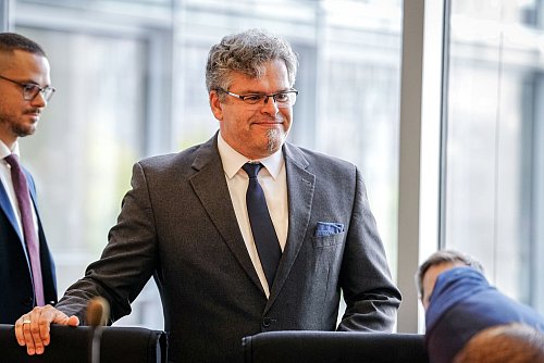 Generalbundesanwalt Rommel: «Es ist uns gelungen, zwei Beschuldigte zu identifizieren». (Archivbild) - © Kay Nietfeld/dpa