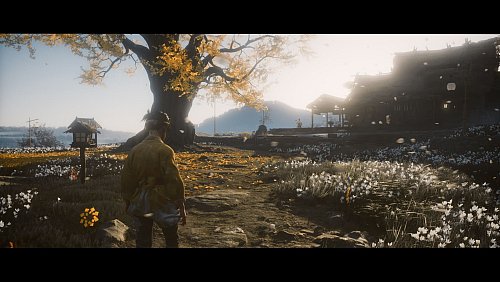 Atsu ist der Yotei-Six-Bande auf der Spur. - © Sony Interactive Entertainment/dpa-tmn