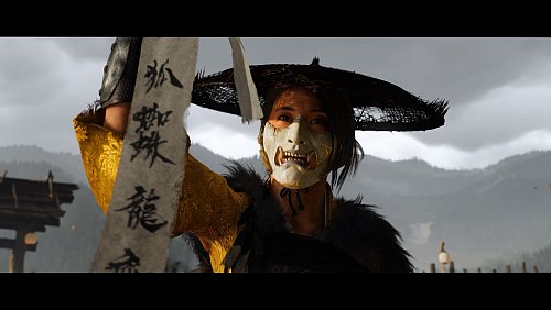 Immer wachsam bleiben: Atsus Gegner lauern überall. - © Sony Interactive Entertainment/dpa-tmn