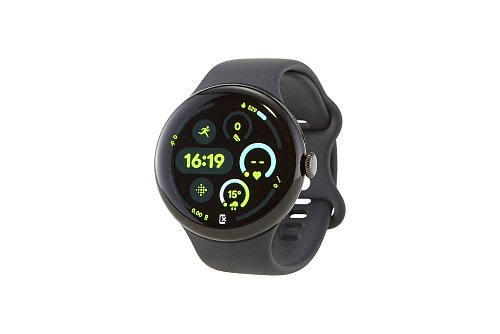 Die «Google Pixel Watch 3 (Bluetooth/WLAN) 45 mm» für 421 Euro ist unter den Top drei der Smartwatches (Note 1,6). - © Alexis Lecomte/Stiftung Warentest/dpa-tmn