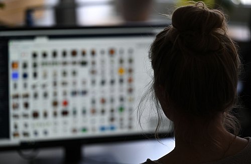 Für die Ermittlung gegen die Verbreitung von kinderpornografischem Material ist in Deutschland das BKA die Leitstelle. (Archivbild) - © Arne Dedert/dpa