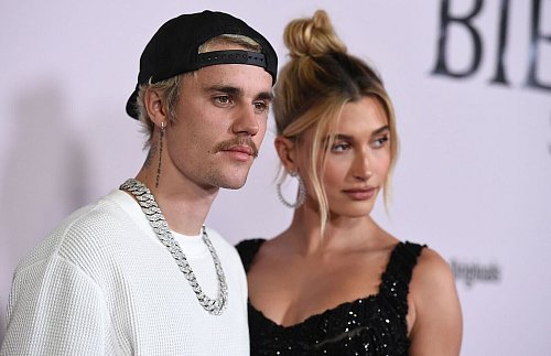 Justin und Hailey Bieber hatten sich im September 2018 in einem New Yorker Standesamt das Ja-Wort gegeben. - © Jordan Strauss/Invision/AP/dpa