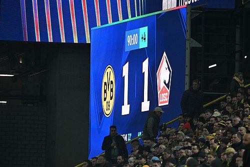 Die Ausgangslage könnte für den BVB besser sein. - © Bernd Thissen/dpa
