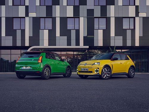 Fröhlich und erschwinglich: Der neue elektrische R5 will E-Mobilität auch bezahlbar machen. - © Yannick Brossard/Renault/dpa-tmn