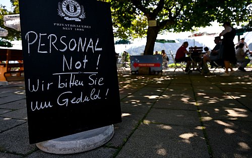 In der Krise fehlt weniger Personal. - © Sven Hoppe/dpa