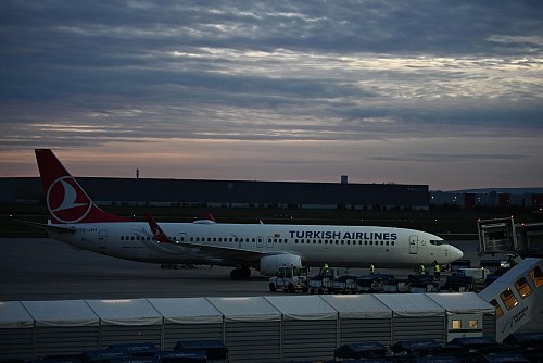 Zwischenstopp war Istanbul. - © Dpa/dpa