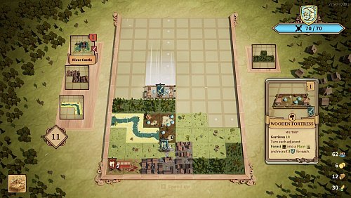 Das Spielfeld erinnert etwas an Tetris. Allerdings geht es nicht darum, Reihen auszulöschen. - © The Arcade Crew/Sleepy Mill Stud/dpa-tmn