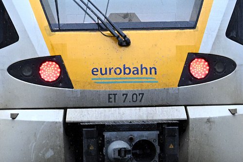 Eurobahn sieht sich beim Werben um neue Lokführer auf einem guten Weg. (Archivbild) - © Federico Gambarini/dpa