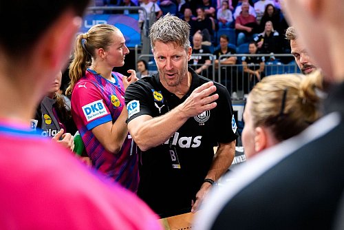 Sieht weiteres Steigerungspotenzial: Bundestrainer Markus Gaugisch. - © Marco Wolf/dpa