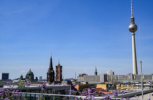 Berlin ist nicht mehr der einzige Leuchtturm in der deutschen Start-up-Landschaft. - © Jens Kalaene/dpa