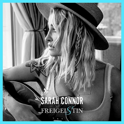 Cover von Sarah Connors neuem Album «Freigeistin». - © Universal Music/dpa