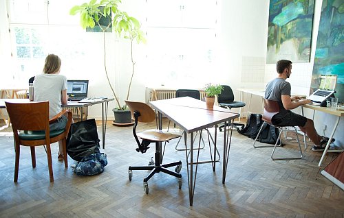 Deutsche Start-ups profitieren in Boom-Branchen von großzügigen Finanzspritzen von Investoren (Archivbild) - © Jörg Carstensen/dpa