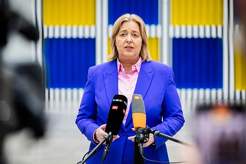 Sozialministerin Bärbel Bas will nach dem Sommer beim Bürgergeld konkret werden (Foto: Archiv). - © Christoph Soeder/dpa