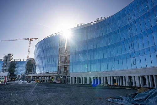 Weilerbach gilt als größte Baustelle der deutsch-amerikanischen Beziehungen. - © Boris Roessler/dpa