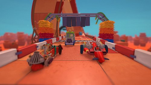 Mitunter reichlich verrückt: Gefährte in «Make Way». - © ---/Nintendo/dpa