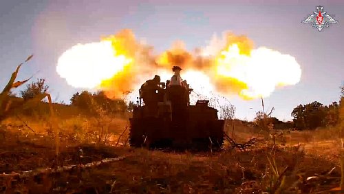 Die schweren Kämpfe in der Region Kursk gehen weiter. (Archivbild) - © -/Russian Defense Ministry Press Service/dpa