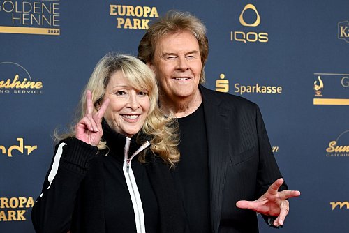 Die Liebe von Carpendale und seiner zweiten Frau Donnice hat vielen Krisen getrotzt. (Archivbild) - © Hendrik Schmidt/dpa