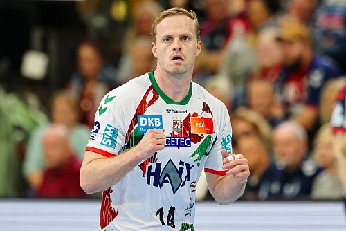 Omar Ingi Magnusson vom SC Magdeburg. - © Frank Molter/dpa