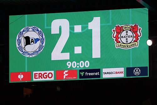 Sensationen kann die Arminia. - © Friso Gentsch/dpa