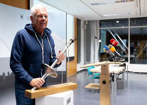 Münchens Oberbürgermeister Dieter Reiter macht Druck für eine schnellere Kür des deutschen Olympia-Bewerbers. - © Sven Hoppe/dpa