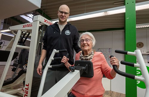 Lord hat ihr Leben lang viel Sport gemacht. (Archivbild) - © Harald Tittel/dpa
