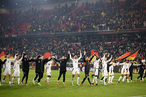 Die Nationalmannschaft bietet derzeit ganz viel Grund zur Fußball-Freude. - © Philipp von Ditfurth/dpa