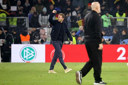 Julian Nagelsmann ist der große Gewinner des Fußball-Jahres 2024. - © Philipp von Ditfurth/dpa