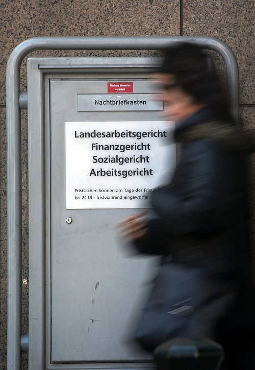 Nordrhein-Westfalen hat 30 Arbeitsgerichte und drei Landesarbeitsgerichte. (Archivbild) - © picture alliance / dpa