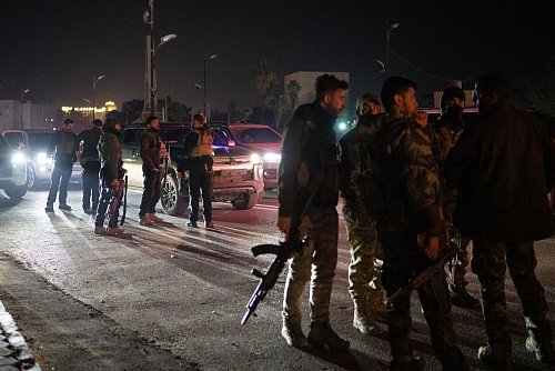 In Syrien kommt es erneut zu Protesten. - © Leo Correa/AP/dpa