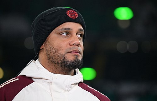 Vincent Kompany steht vor seinem Meisterstück als Bayern-Coach. - © Sven Hoppe/dpa