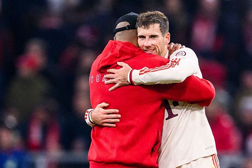 Aktuell wieder wichtig beim FC Bayern: Leon Goretzka. - © Tom Weller/dpa