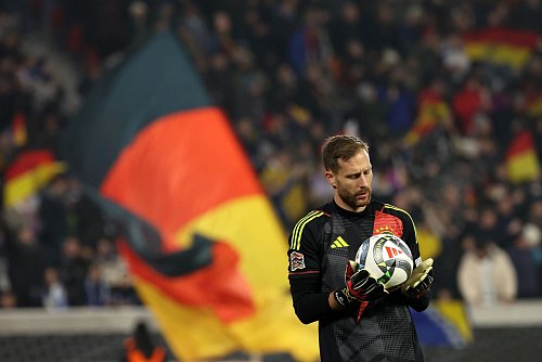 Nicht oft gefordert, aber wenn, dann war Baumann zur Stelle. - © Christian Charisius/dpa
