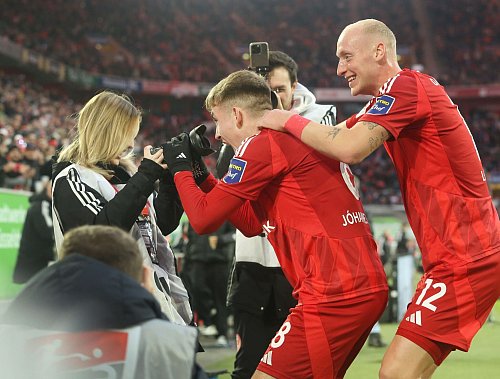 Fortuna Düsseldorf gelingt der erste Zweitliga-Sieg seit fast zwei Monaten - © Roland Weihrauch/dpa