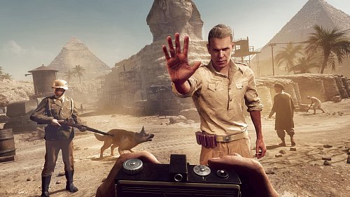 Halt, Fotoverbot! - Das ist misslich, denn Indy holt oft seine Kamera aus der Tasche, um Hinweise zu dokumentieren. - © Bethesda /dpa-tmn