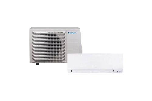 Der Warentest-Sieger kam von Daikin: Viele Split-Klimageräte können auch Räume heizen – bei hoher Effizienz ist dies laut Warentest günstiger als mit Gas, aber teurer als eine Wärmepumpe. - © Stiftung Warentest/dpa-tmn