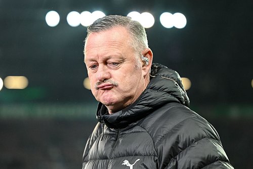 Gladbachs Sportchef Roland Virkus erzählte eine kuriose Anekdote zum Kleindienst-Transfer - © Harry Langer/dpa