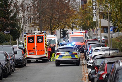 Der Mann sei noch vor Ort gestorben. - © vifogra / Eberlein/vifogra/dpa