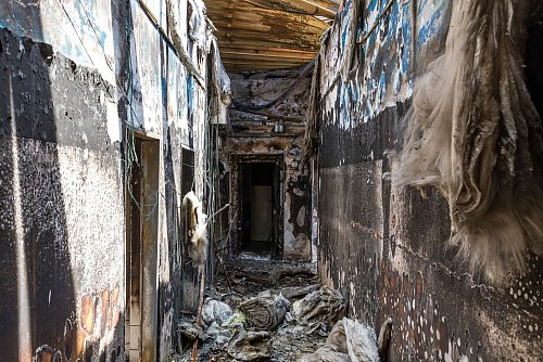 Auf das Kulturhaus in Altdöbern wurde ein Brandanschlag verübt. (Archivfoto) - © Frank Hammerschmidt/dpa
