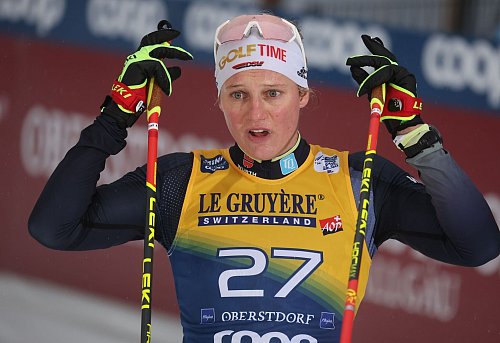 Victoria Carl wartet auf das Urteil in ihrem Dopingfall. (Archivbild) - © Karl-Josef Hildenbrand/dpa