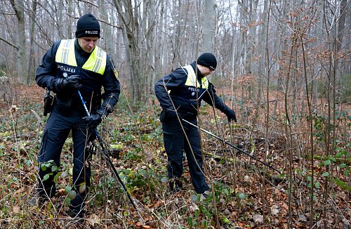 Nach dem Fund sind noch viele Fragen offen. - © Sven Hoppe/dpa