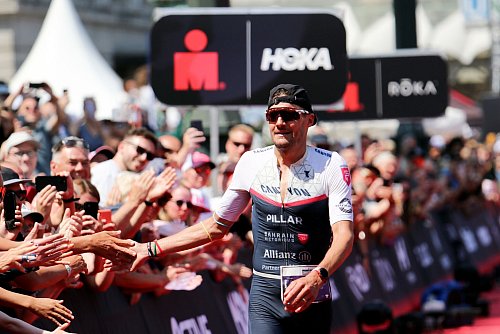 Ex-Triathlon-Star Jan Frodeno findet die Neuerung beim Berlin-Marathon gut. (Archivbild) - © Markus Tischler/dpa