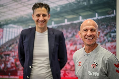 Sportchef Christian Keller und Trainer Gerhard Struber mussten beim FC gehen. - © Christoph Reichwein/dpa