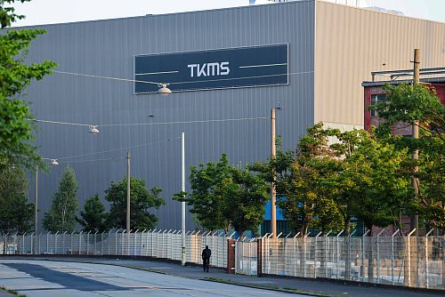 Thyssenkrupp rechnet damit, dass die Abspaltung einschließlich Börsengang Mitte Oktober vollzogen werden kann. - © Frank Molter/dpa