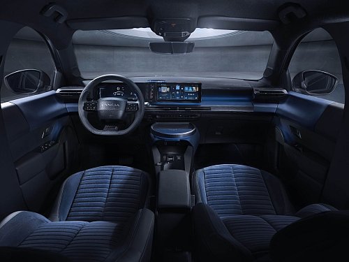 Willkommen? Eleganter Look, ja, aber nicht alles am Ypsilon-Interieur hat unserem Tester gefallen. - © Lancia/dpa-tmn